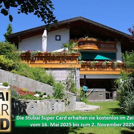 Apartment Villa Sonnegg Fulpmes Exterior foto